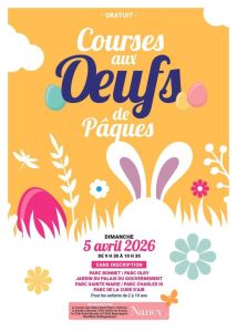 Chase aux oeufs de paques